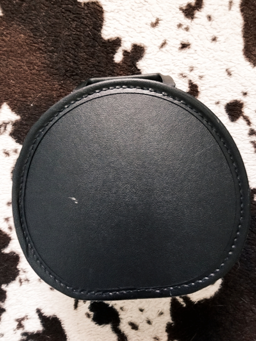 80'S/90'S GOTH SMALL SUITCASE - BLACK - Picture 6 of 8